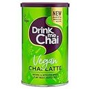 Drink me Chai Vegan Chai Latte 250g (1er Pack), nur Wasser hinzufügen, Veganes Chai Latte Pulver (16 Portionen insgesamt)