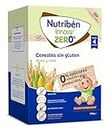 Nutribén innova ZERO 0% Cereales Sin Gluten | Arroz y Maiz | Alimento para Bebés a Partir de 4 Meses | 0% Azúcares Añadidos | Sin Trazas de Leche | 500g