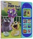 Disney Junior Puppy Dog Pals with Bingo and Rolly - The PURR-fect Toy Sound Book - PI Kids
