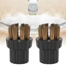 2pcs For Steam Brush Head For Steam Mop X5 Household Appliances Steam Cleaner Parts Mops Accessories