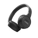 JBL Tune 660NC Wireless Over-Ear Bluetooth Headphones with active noise cancellation, in black