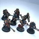 Chaos Cultists Traitor Militia Heavy Weapon Squad - Painted Warhammer 40K C2928