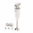 BOSS Stainless Steel B131 Portable Hand Blender 180 Watts | Variable Speed Control | 3-Year Warranty | Easy To Clean And Store | Isi-Marked, Grey