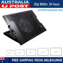Laptop cooling pad Cooling stand Laptop fan Laptop cooler 12-15.6" Laptop Cooler