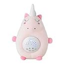 Portable Baby Unicorn Soother - Newborn Sleep Aid Sound Machine - Baby Shusher Machine with White Noise & 20 Soothing Sounds - Effective Baby Sleep Soother for Peaceful Sleep