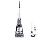 Hoover PowerDash Pet Advanced Compact Carpet Cleaner Machine with Above Floor Cleaning, for Carpet and Upholstery, Carpet Shampooer, Lightweight, Pet Stain and Odor Remover, FH55050PC, Grey