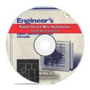 Mini Notebooks de Aprendizaje de Forrest Mims, RadioShack Engineer's CD DVD H47
