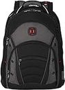 Wenger 600635 SYNERGY 16 Inch Laptop Backpack, Padded Laptop Compartment with Tablet Pocket in Black/Grey {26 Litre}
