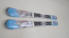 NORDICA 0A2343 00 001 TEAM G FDT ALL MOUNTAIN KIDS SKIS 90CM TEAL/WHITE/PINK