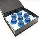 Boxtree Children Toy New Gift Box Set of 7pcs Dragon Ball Z 43mm/1.7" Stars Crystal Ball (Blue)