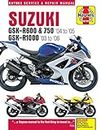 Suzuki GSX-R600/750 (04 - 05) & GSX-R1000 (03 - 08) Haynes Repair Manual (Haynes Powersport)