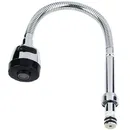 Kitchen Faucet Plumbing Hose Universal Tube Stainless Steel Faucet Can Be Shaped Deformation Tube