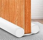 MAXTID Small Size Door Draft Stopper 30" Door Draft Blocker for Bedroom Doors Fits to 1" Door Gap
