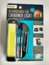 iLogic Rechargeable LED Carabiner Light with Power Bank
