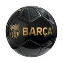 FC Barcelona Size 5 "Pop Art" Black Soccer Ball Club Crest Officially Licensed