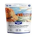 Backpacker's Pantry Shepherd's Potato Stew with Beef, Two Serving Pouch
