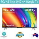 TCL 43 Inch UHD 4K Google TV 43P745 Google Smart TV Dolby Atmos Sound