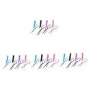 minkissy 16 Sets Hair Tools for Styling Hair Braid Accessories Hair Needle French Braid Tool Bun Maker Accesorios Para Styling Tools Appliances Miss Do It Yourself Pointed Tail Abs