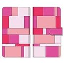 au miraie f KYV39 Case Cover Folio Miraie Forte d04 Colorful Palette Pink Smartphone Cover Smartphone Case Notebook Cover Kyv39-tpd04