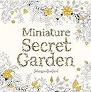Miniature Secret Garden: A Pocket-sized Coloring Book for Adults