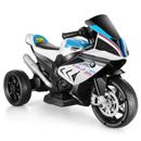 12V Kids Ride on Motorcycle Licensed BMW 12V Battery Powered Electric Vehicle #