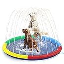 Outdoor Water Play Sprinklers, Swimming Pools and Water Games, Splash Pad 170 cm