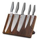 6x TURWHO Kitchen Paring Bread Chef Knife German Steel Universal Knife Block Set