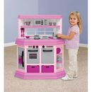 American Plastic Toys Kitchen Set in Pink | 32.5 H x 37.625 W x 12.625 D in | Wayfair 11950