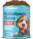 Dog Multivitamin 120 Chews Dog Vitamins & Supplements Supports Immune System