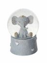 Juego de regalo para bebé Mousehouse caja de música de elefante y globo de nieve para niños y niñas