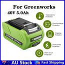 Replace Batter FOR Greenwork GEN II 40V 5.0Ah Li-ion Battery G-MAX 29462 AU