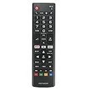 Universal Remote for LG TV Remote Control (All Models) Compatible with 32LM577BPUA and All LG Smart TV LCD LED 3D HDTV AKB75375604 AKB75095307 AKB75675304 AKB74915305,