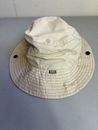 REI Bucket Hat Small Cream Color Lightweight Vented Sun Cap Outdoors Hiking