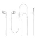 DVTECH� Wired Earphones with Microphones Clear Sound Noise Isolating in Ear Headphones, Stereo Ear Lead for Cell Phones, Smartphones, Laptop,Tablet (White)