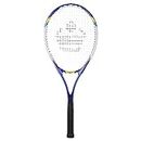 Cosco Max Power Aluminium Tennis Racquet (Blue)