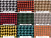 Houndstooth Automotive Retro Headliner/General Upholstery Fabric 57" W Sold BTY