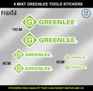 autocollant greenlee tools  Vinyle Originale