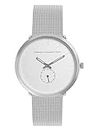 French Connection Analog Silver Dial Men's Watch-FCB01SM
