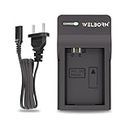 WELBORN Camera Battery Charger for Sony NP-FW50 Battery Comaptiable with A7/A7II/A7R A5100 NEX6 A6000 Cameras