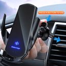 15W  Wireless Car Charger Phone Holder Air Vent Mount For iPhone Samsung S22+