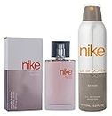Nike Men Up Or Down Combo Of Fresh Scent Deodorant Spray 200 Ml + Edt , 75 Ml (Pack Of 2)