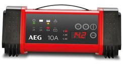 AEG Automotive 97024 Batterie Mikroprozessor Ladegerät LT 10 Ampere für 12/24V