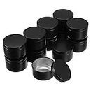 BELLIFFY 12pcs Candle Jar Christmas Candlesticks Candy Jar Empty Metal Tins Wax for Candle Making Candle Tin Containers Retro Bulk Candle Office Supply Seal Candle Box Travel Aluminum