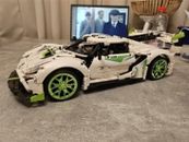 Koenigsegg Jesko Racing Car Moc Lego Technic New