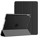 JETech Case for iPad (9.7-Inch, 2018/2017 Model, 6th/5th Generation), Smart Cover Auto Wake/Sleep (Black)