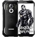 DOOGEE S61 Pro (2022) Telephone Portable Incassable 6Go+128Go, 48MP+20MP Vision Nocturne, 6.0", 5180mAh Smartphone Incassable, Android 12, IP68/69K, 4G Dual SIM/Octa Core/NFC/OTG Transparent