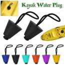 4/8x Universal Kayak Scupper Plug Kit Canoe Drain Holes Stopper Bung Accessories