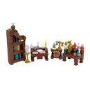5-in-1 Chemical Laboratory Model 215 Pieces Building Toys Set MOC Build Gift