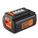 Opson Batterie Li-ion de rechange BL20362 36 V 2500 mAh pour Black + Decker 36 V BL20362 LBX2040 LBX36 LBXR36 LBXR2036