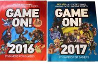 “Game On!” Books 2016 & 2017 : All the Best Games Awesome Facts. New Fast Ship